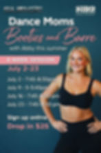 Dance Moms Booties & Barre with Abby