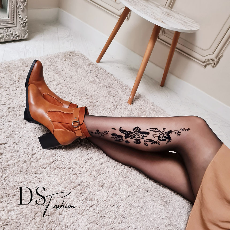Miniature : Collant fantaisie Alexina