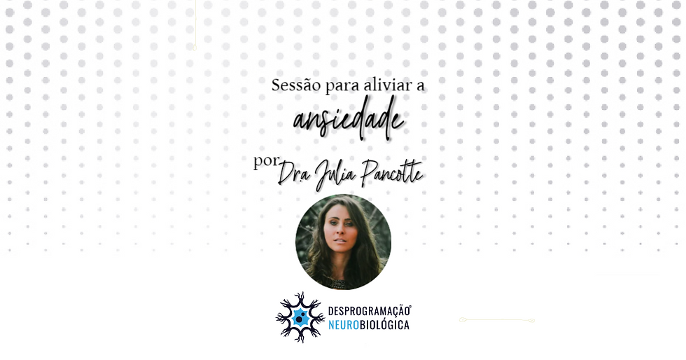 Desprograme a ansiedade