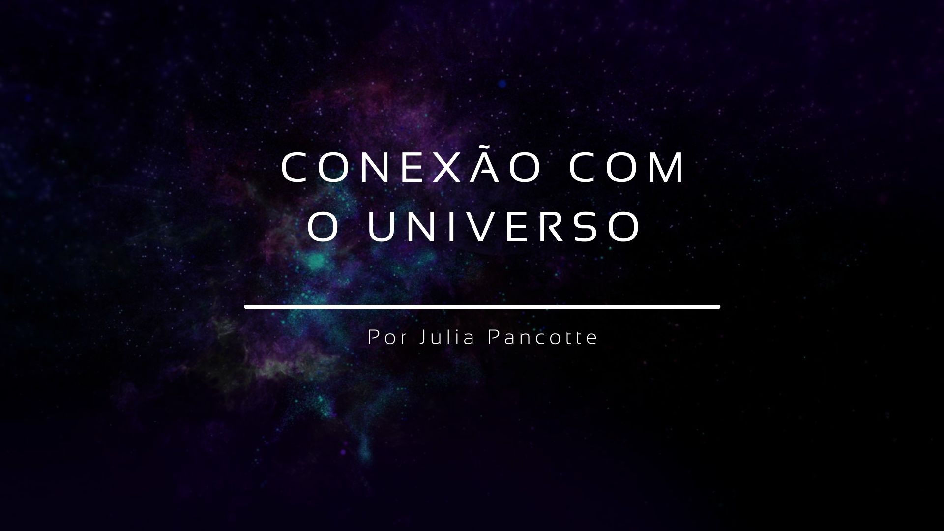 Conexão com o Universo