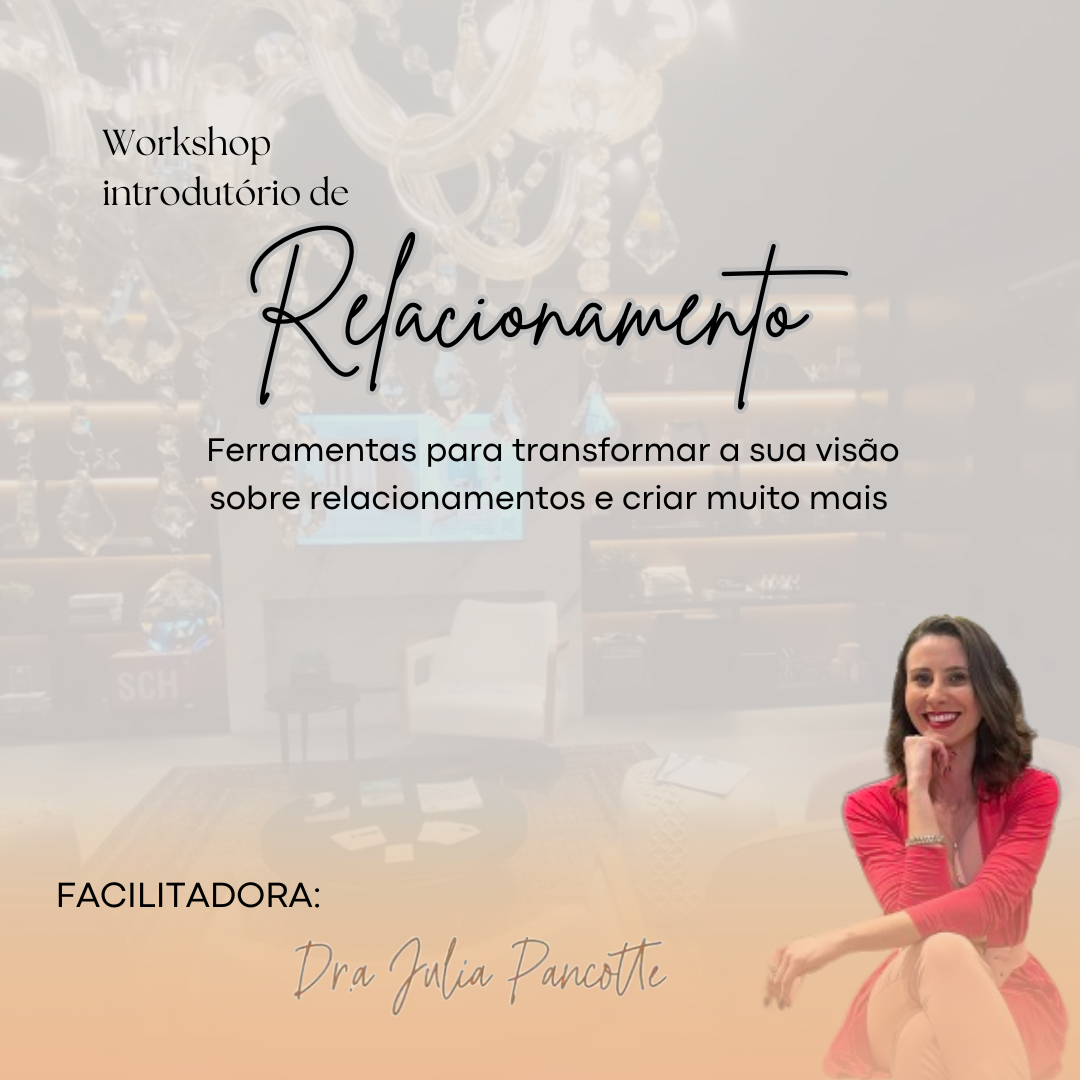 Workshop de Relacionamento