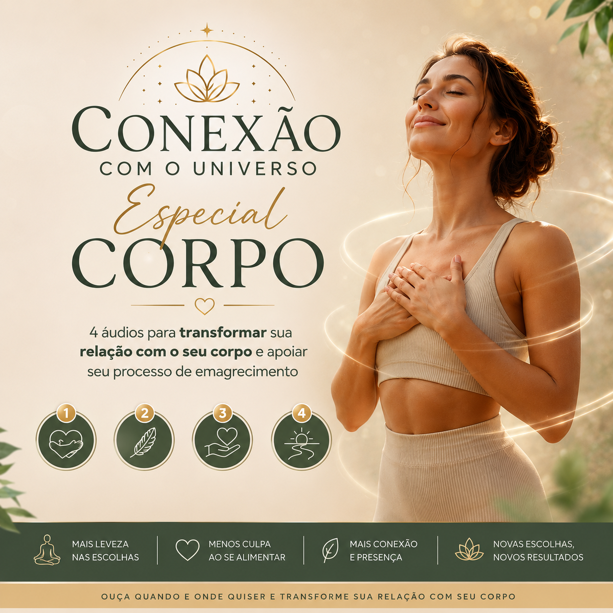 Conexão com o Universo - Especial Corpo