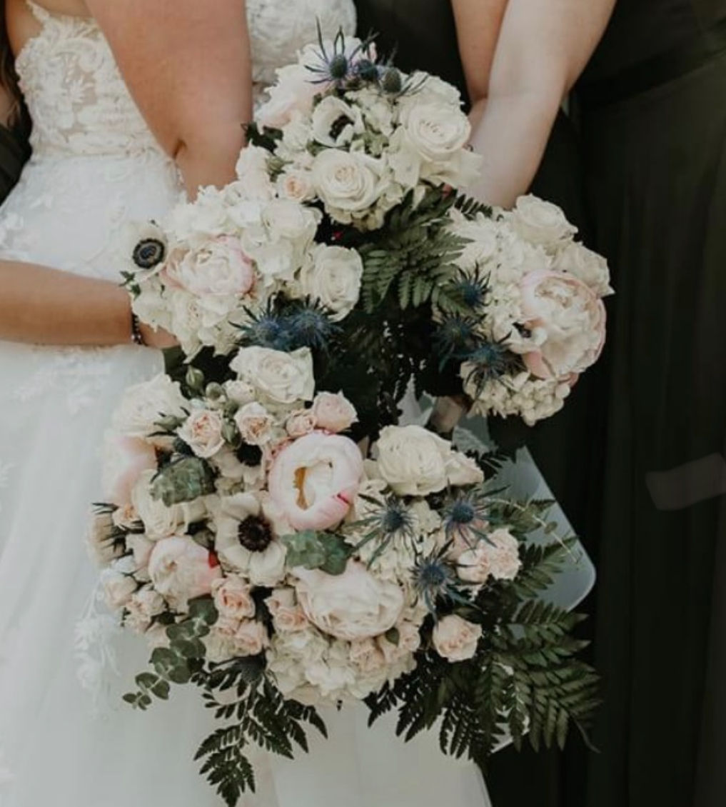 Spring lustre Bridal Bouquet