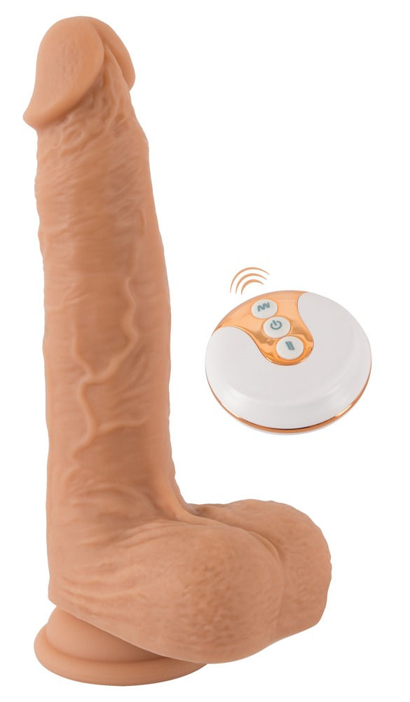 You2Toys Natural Thrusting Stoßvibrator mit kabelloser Fernbedienung
