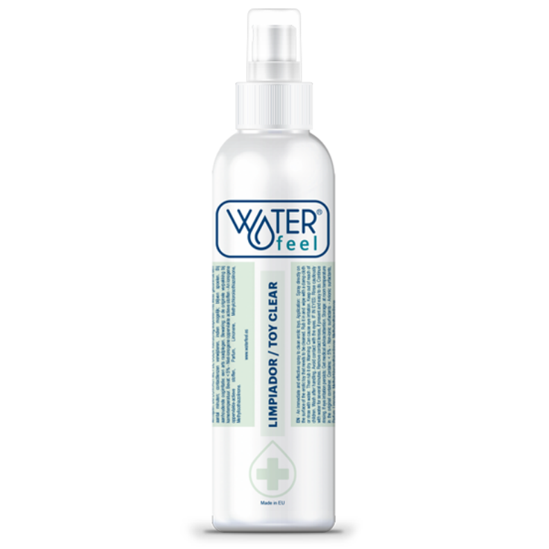 Waterfeel Steriler Spielzeugreiniger 150 ml Verpackung Vorderseite