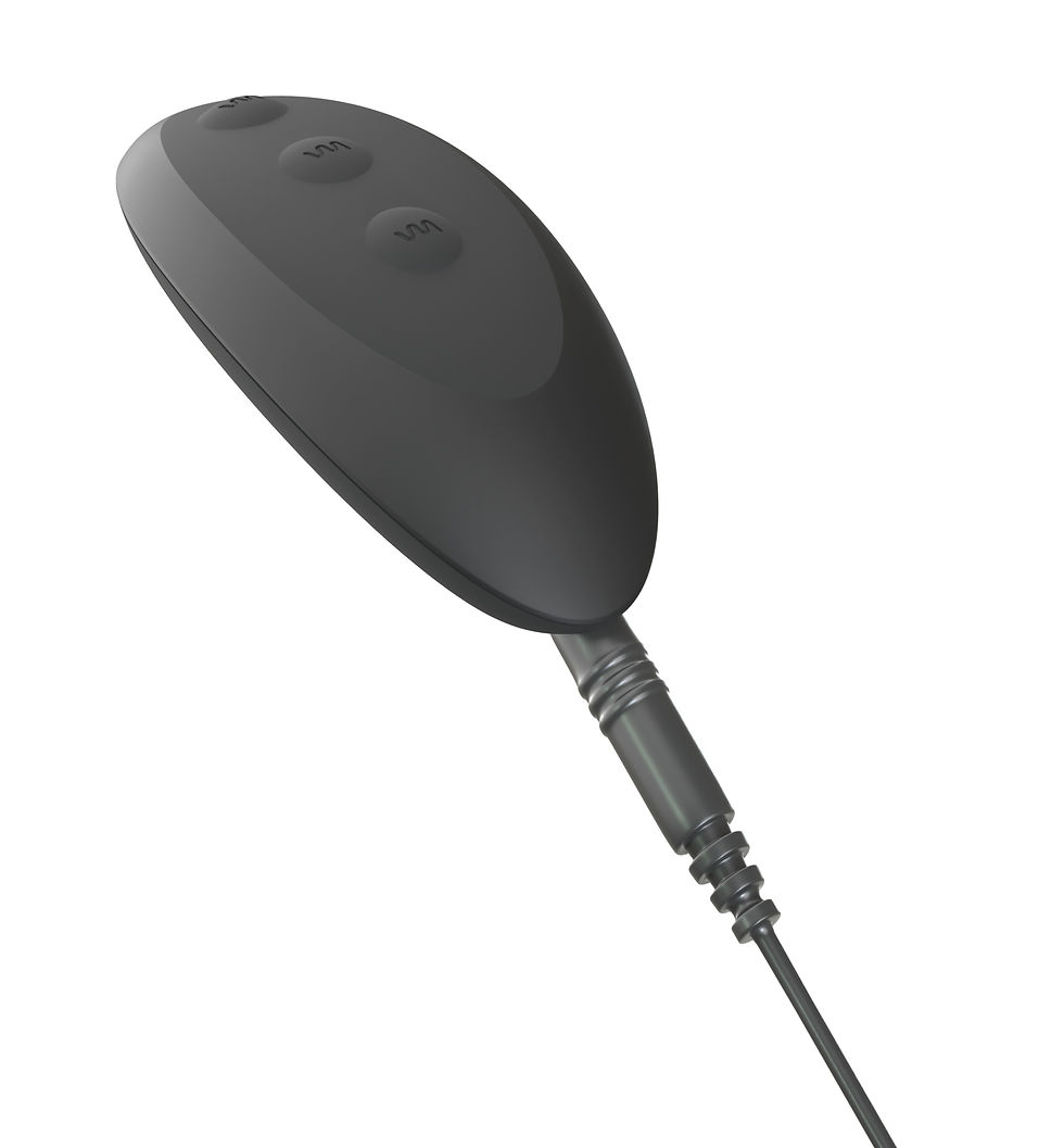Miniaturbild: vibepad 3 mit wiederaufladbarer Fernbedienung