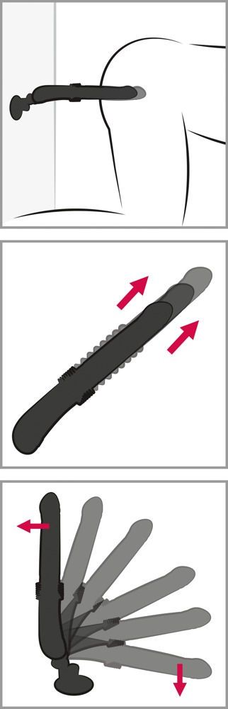 Miniaturbild: RC Fucking Machine 2.0 Stoßvibrator in voller Länge – verstellbarer Saugfuß und Soft-Touch-Silikon