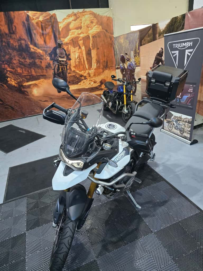 Miniatura: Triumph Tiger 900