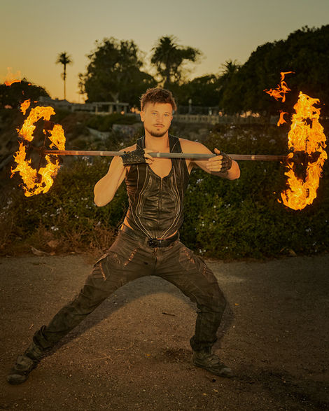fire dancer los angeles