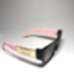 Thumbnail: "Valley Girl" Rectangular Metal Accent Sunglasses