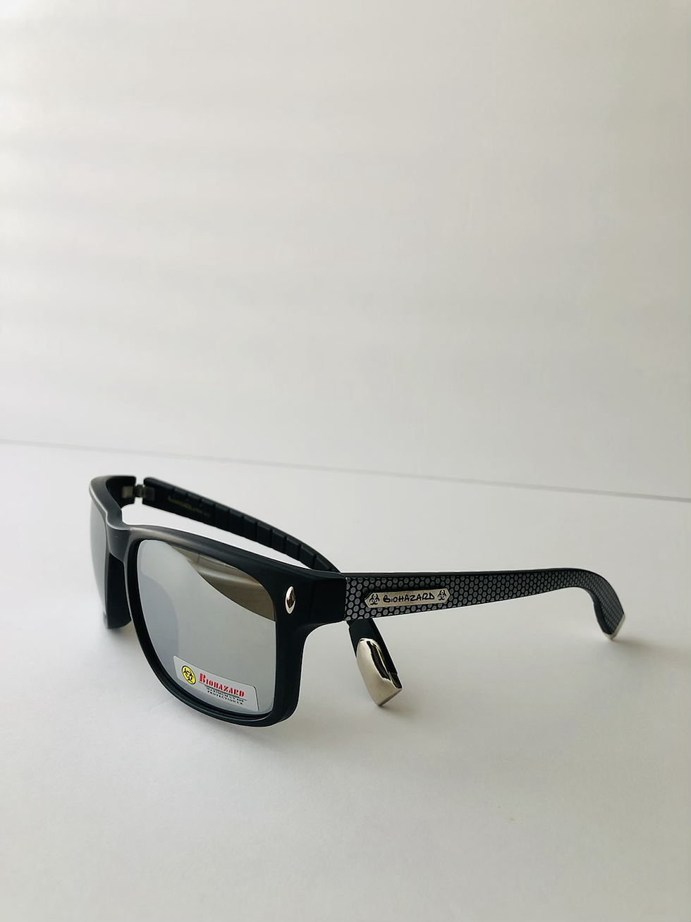 Thumbnail: Men's Biohazard Classic Mirrored Sunglasses
