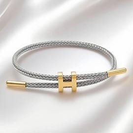 Thumbnail: The H Cord | Adjustable Braided Bracelet
