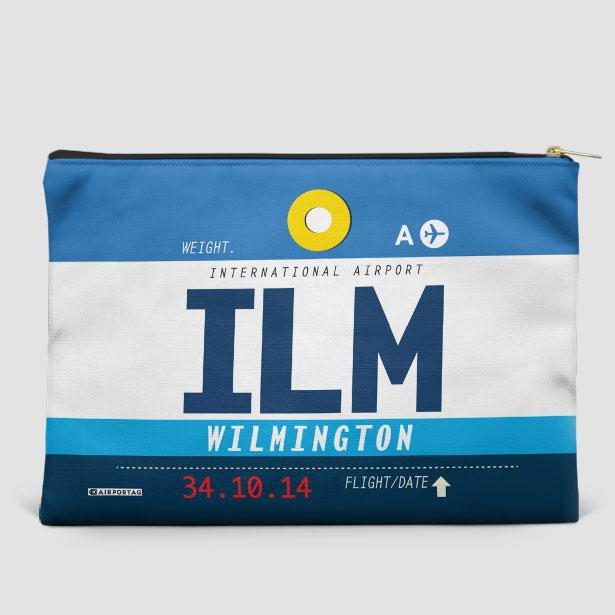 Thumbnail: Travel Addict ILM Wilmington Travel Pouch