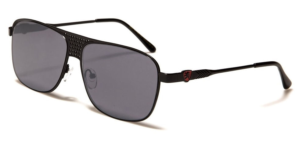 Thumbnail: Khan Classic Rectangle Sunglasses