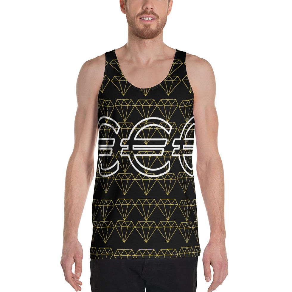 Thumbnail: Men's Euro Cash Black Tank