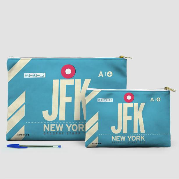 Thumbnail: Travel Addict JFK New York Travel Pouch