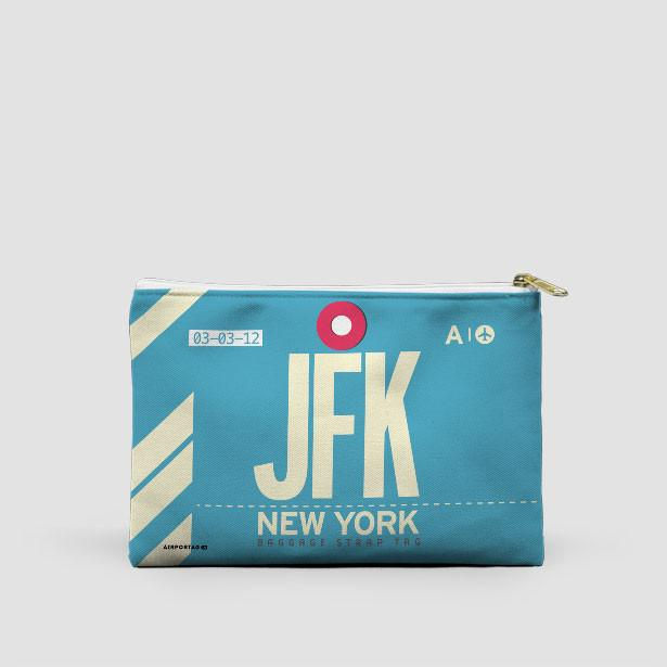 Thumbnail: Travel Addict JFK New York Travel Pouch