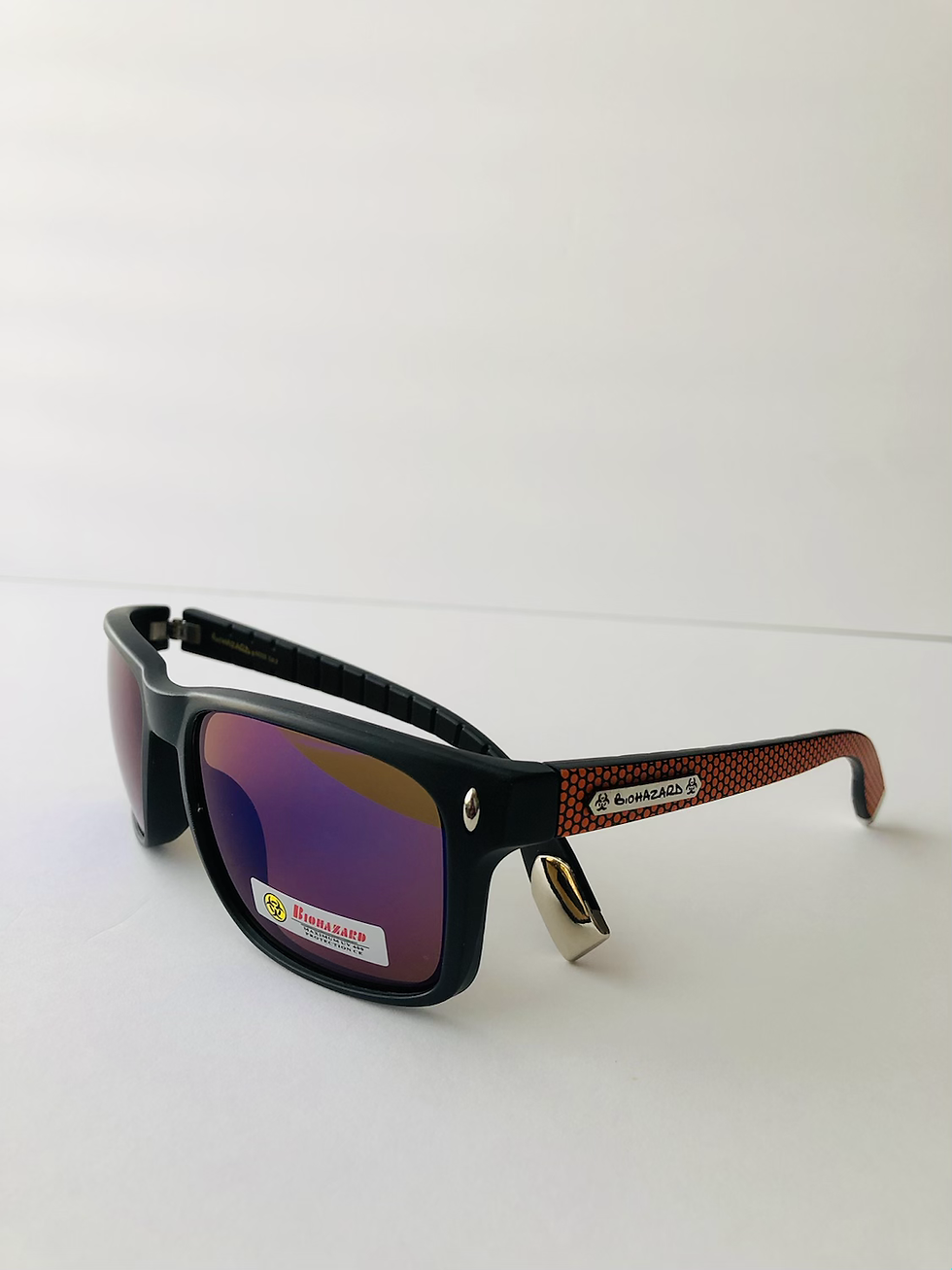 Thumbnail: Men's Biohazard Classic Mirrored Sunglasses
