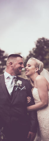 Wedding relaxed photo