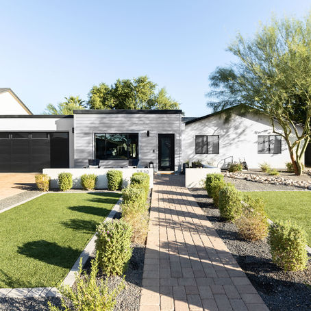 Modern Arcadia ranch located on one of the most desirable streets in Arcdia Lite!