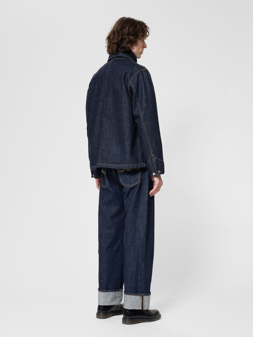 Thumbnail: Howie Chore Jacket One Wash