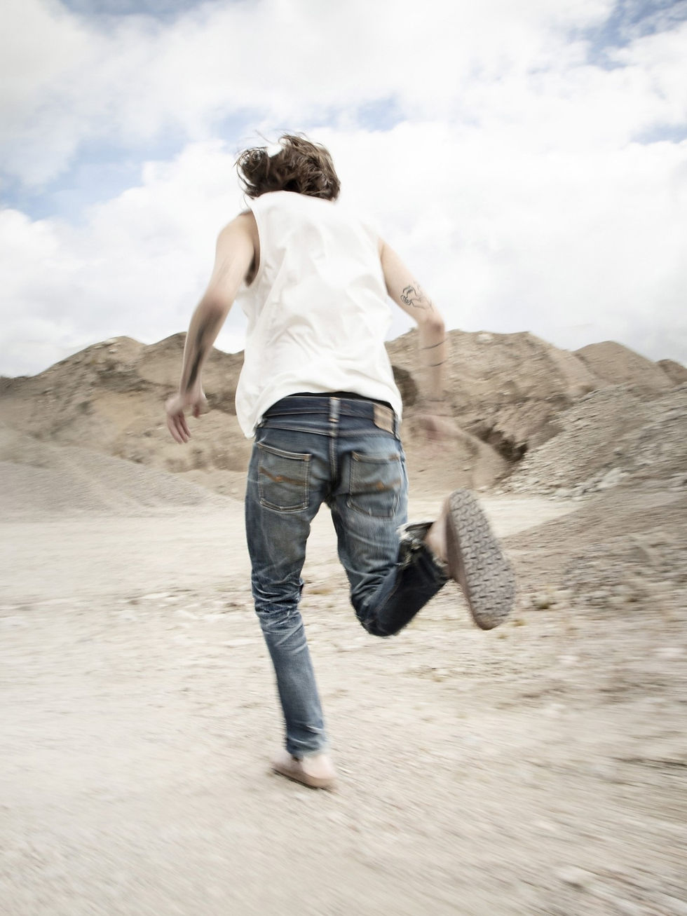 Thumbnail: Gritty Jackson Dry Selvage