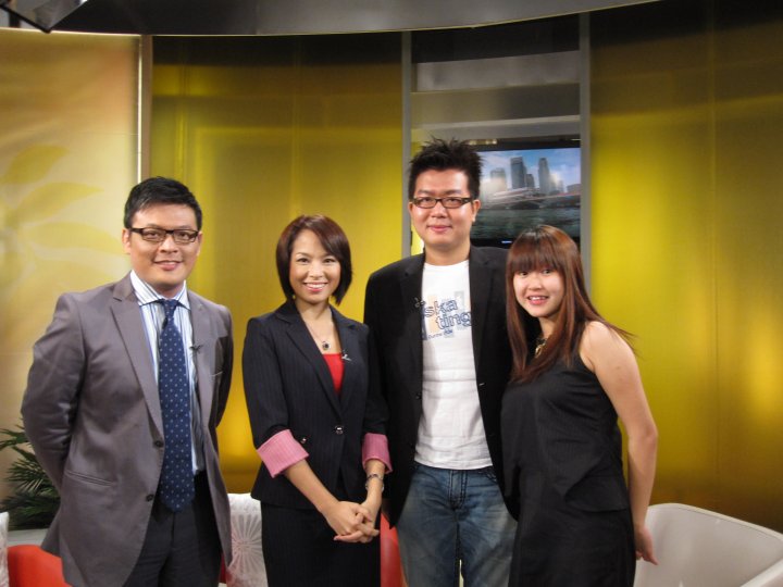 Talentpreneur Channel 8 Gd Morning