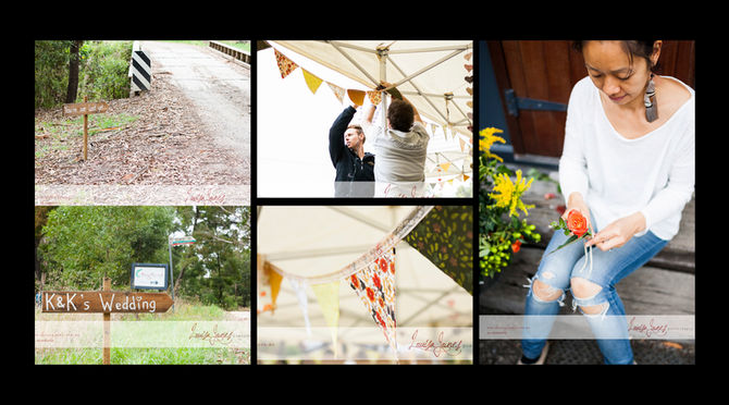 Wedding Photography - King Parrot Cottages