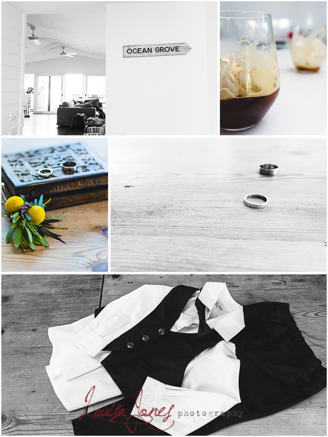 Wedding at Barwon Heads and the Barn, Wallington