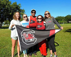 Over the weekend our dinghy team ended the fall season well by traveling down to Florida t