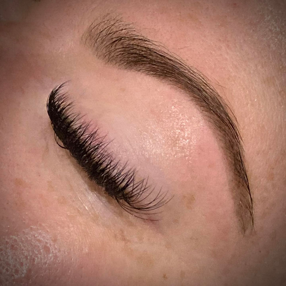 volume and brows
