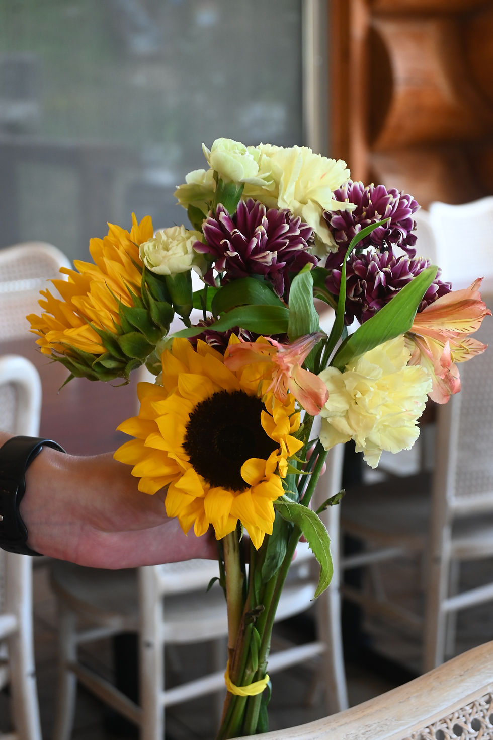 Evenings in Bloom I Golden Hour Florals