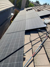Solar panel Washing-Bird Masters LA Inc