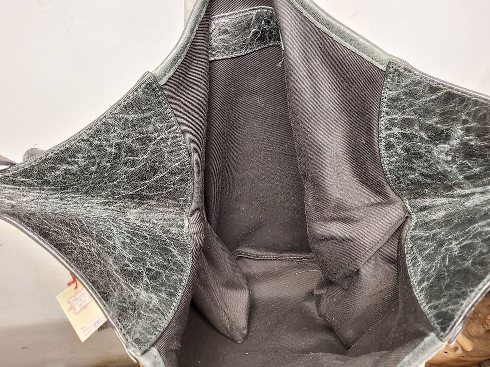 ภาพขนาดย่อ: กระเป๋าสะพายหนังแท้