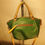 ภาพขนาดย่อ: กระเป๋าสะพายเขียวผู้หญิง