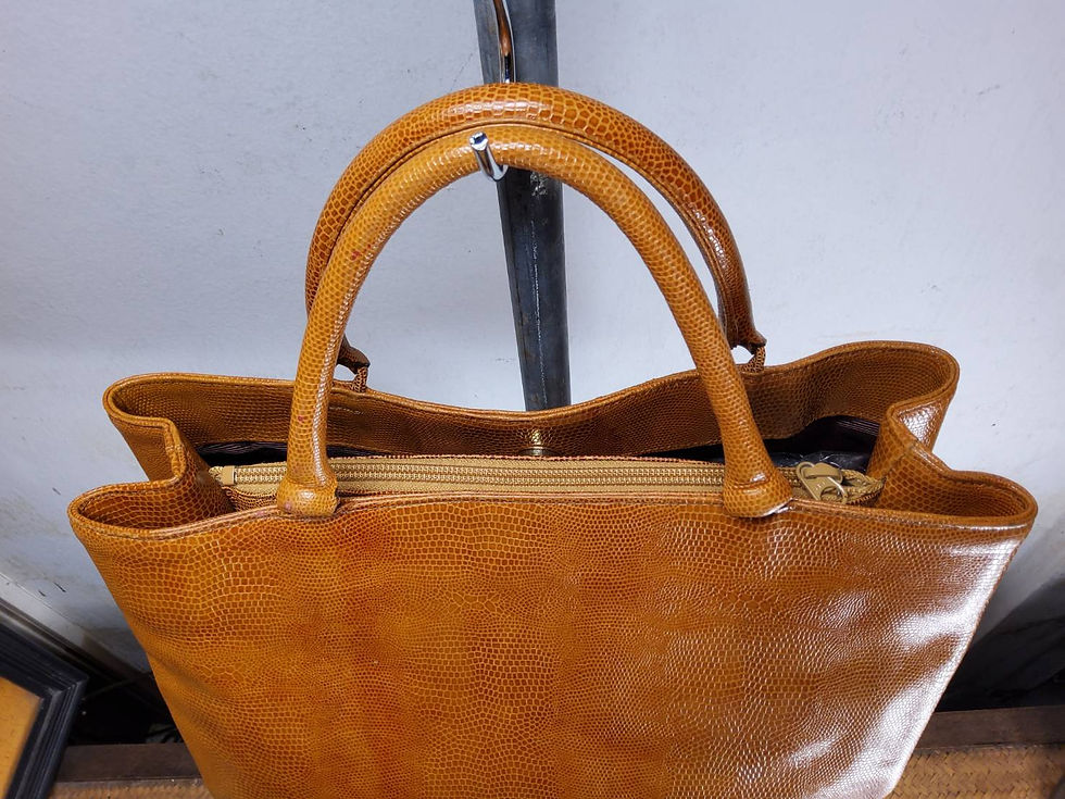 ภาพขนาดย่อ: กระเป๋าถิอหนังแท้