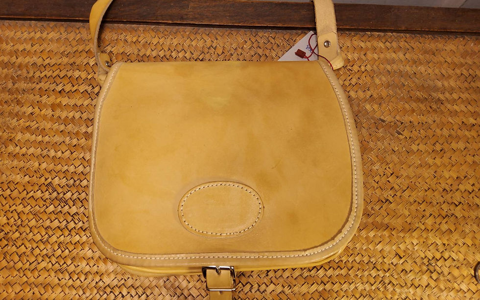 ภาพขนาดย่อ: กระเป๋าสะพายหนังแท้วิลเทจ