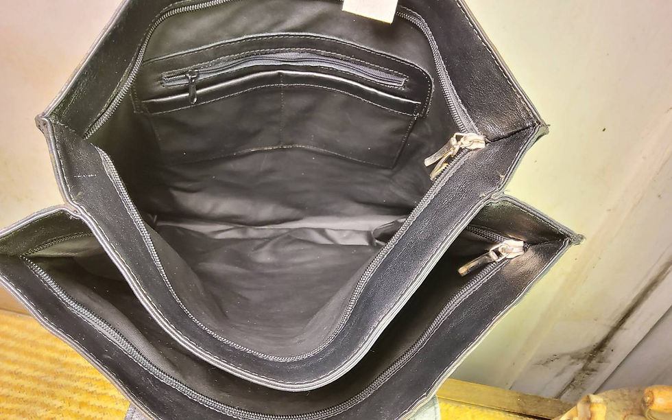 ภาพขนาดย่อ: กระเป๋าสะพายหนังแท้