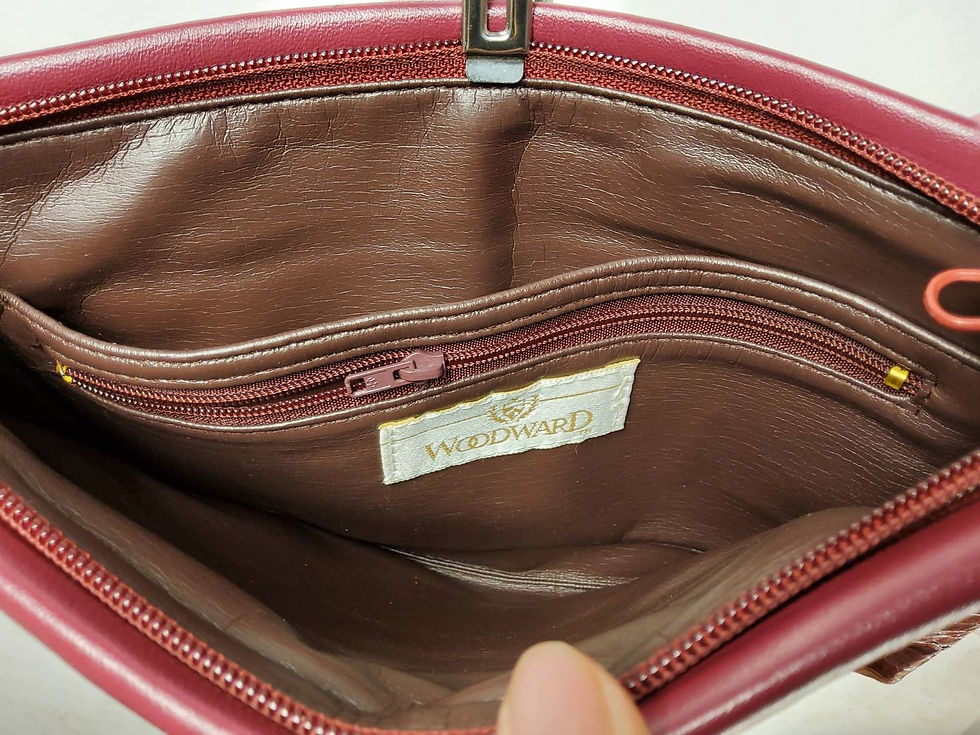 ภาพขนาดย่อ: กระเป๋าหนังงูแท้