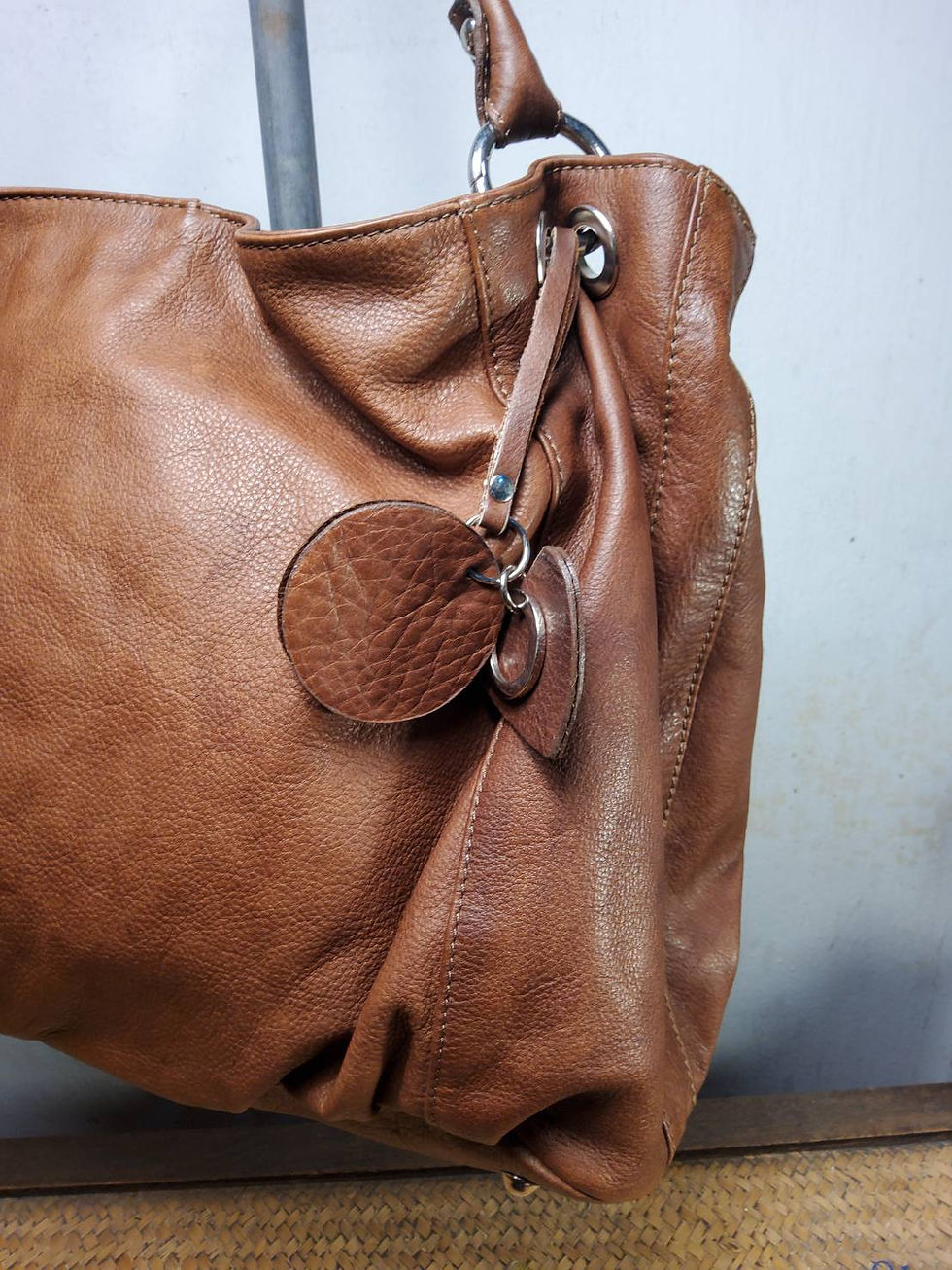 ภาพขนาดย่อ: กระเป๋าถือหนังแท้