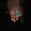 Thumbnail: Ava - Blue Stone Statement Ring