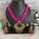 Thumbnail: Candy Crush - Pink Agate Necklace Set