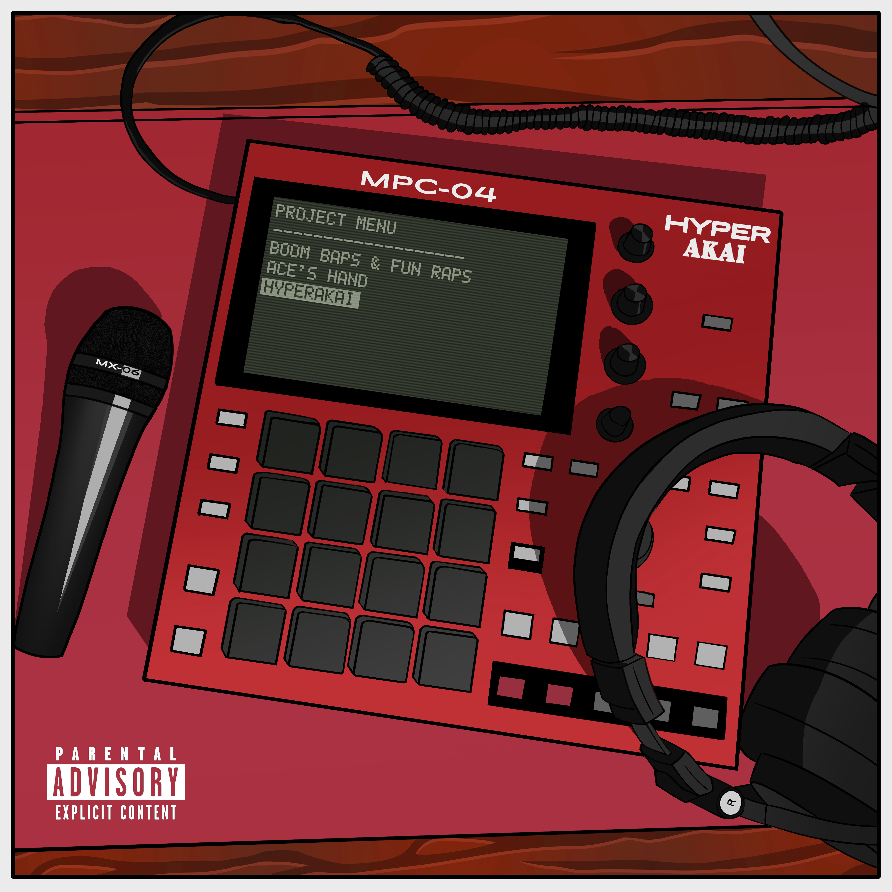 HyperAkai - Digital EP