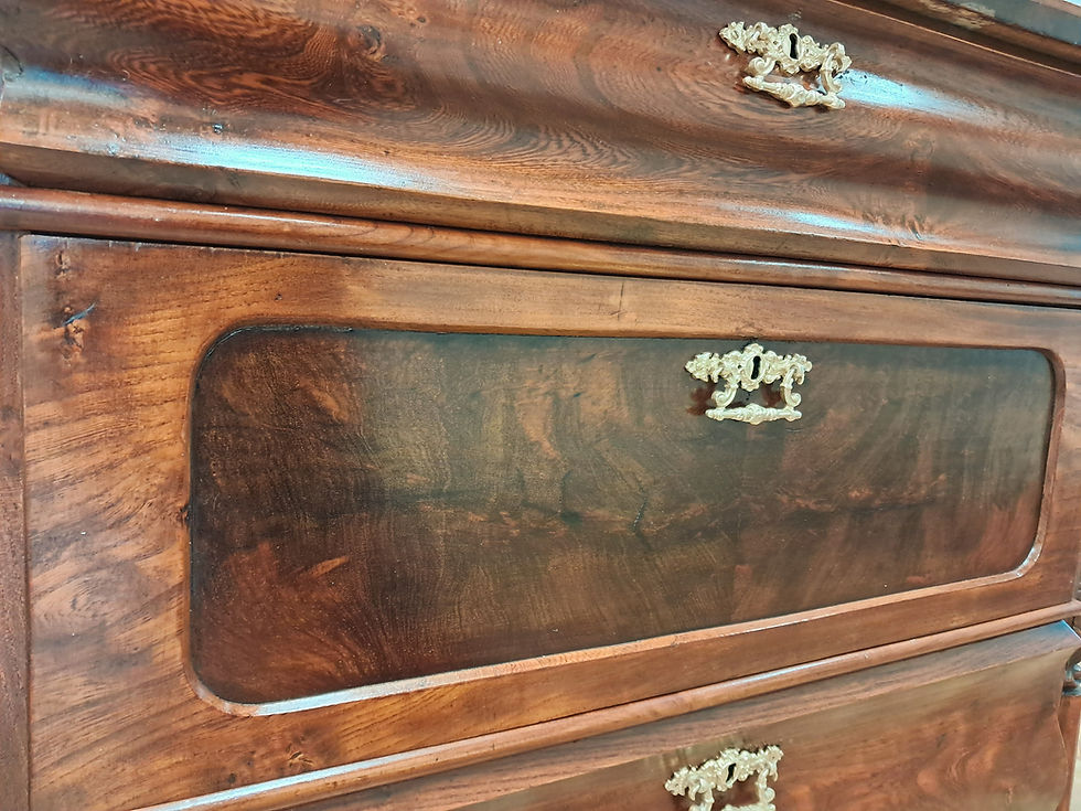 Miniaturbild: Edle Gründerzeit-Kommode "Henning"–  frisch restauriert