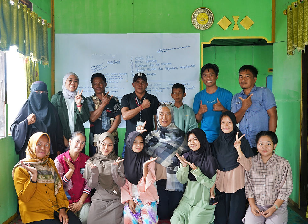 Jejak Literasi Desa bagi Perlindungan Hutan