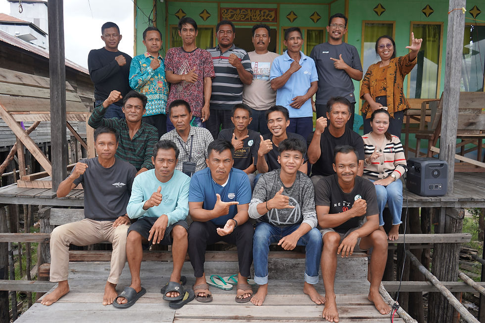 Tim Patroli Desa Batilap