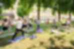 ZEM meets Poolbar - Pilates Flow mit Simone