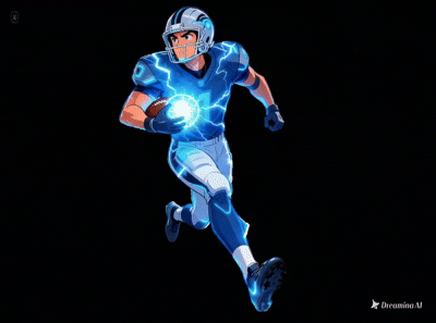 dreamina-2026-01-09-8904-A football player is running with his bo....gif