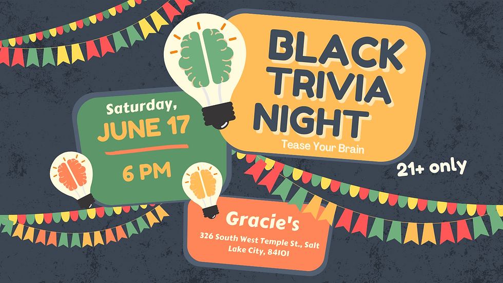 Black Caucus Trivia Night