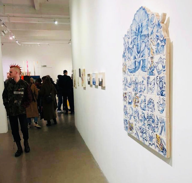 'Becomings' Group Exhibition, APT Gallery, 2020